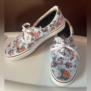 Vans Floral Shoes